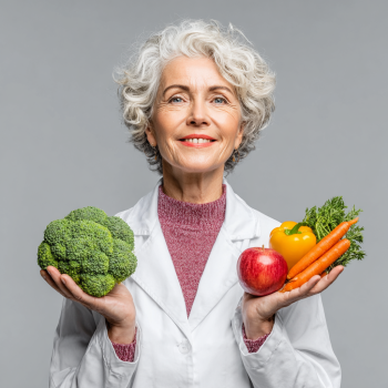 Інструктор йоги демонструє правильну техніку